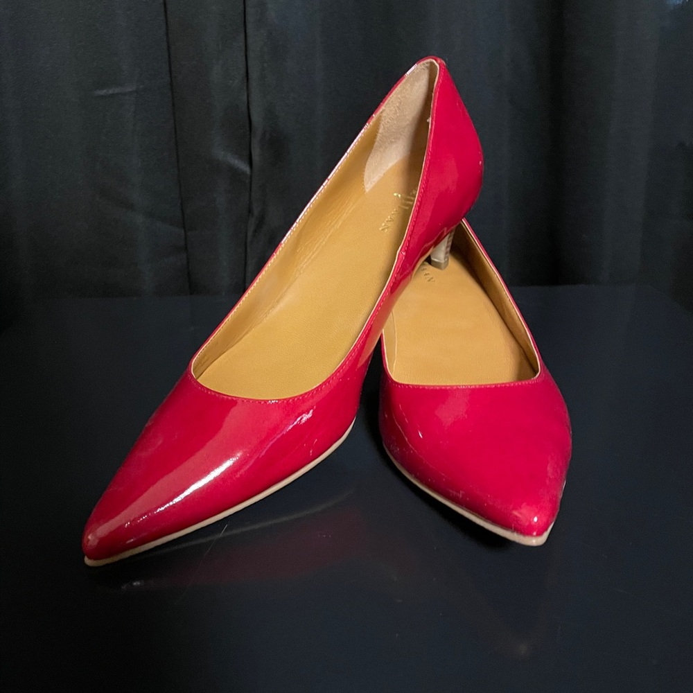 Women’s Cole Haan red heels